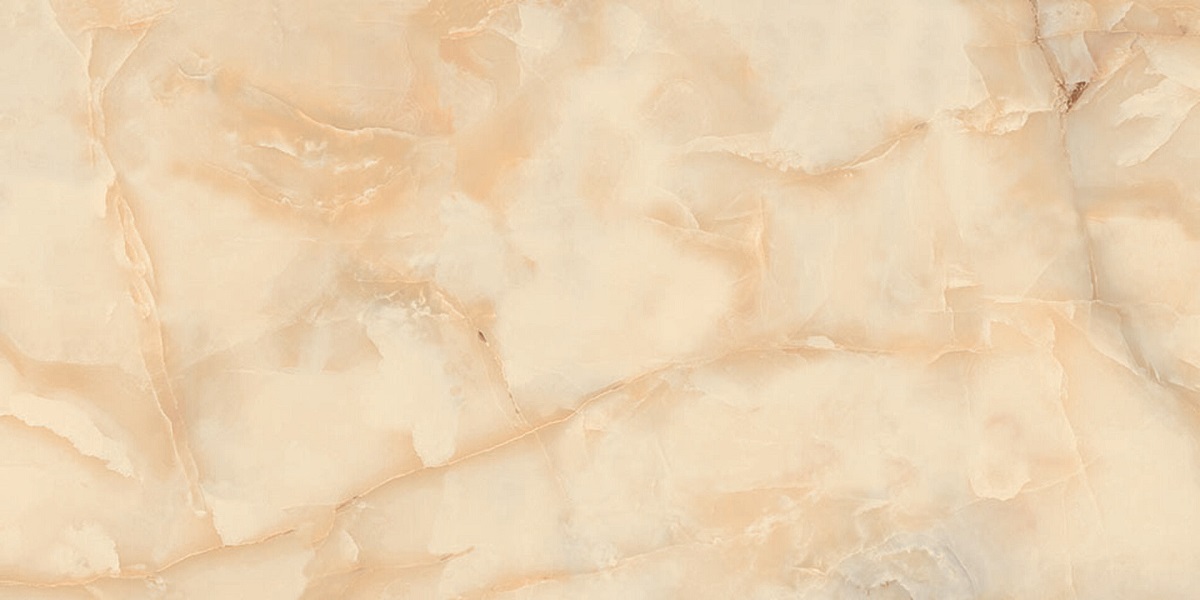 Керамогранит Gravita Noble Onyx Cream, цвет бежевый, поверхность полированная, прямоугольник, 600x1200
