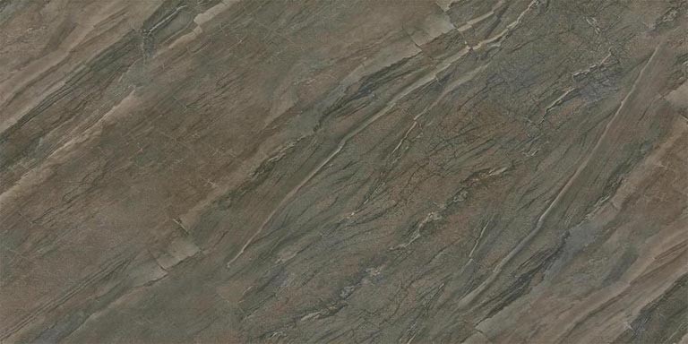 Керамогранит Kutahya Faselis Brown, цвет коричневый, поверхность полированная, прямоугольник, 600x1200
