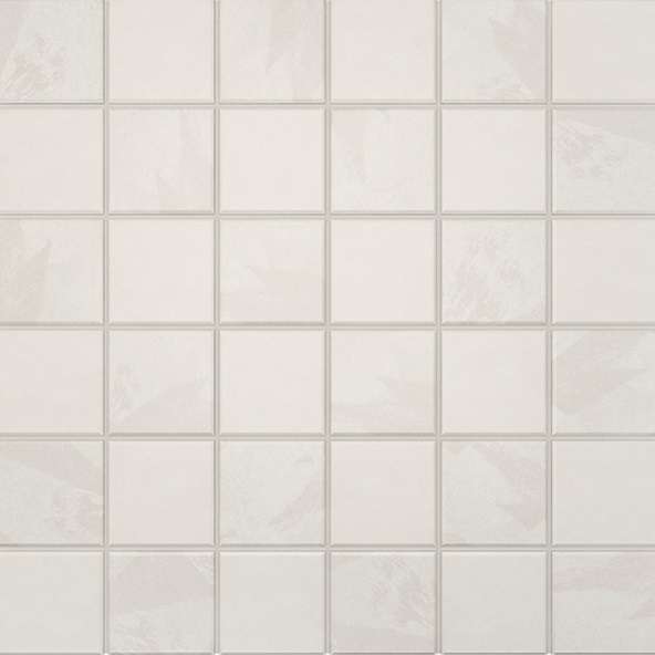 Мозаика Estima Terra White LN00/TE00 Неполированный 30x30 39685, цвет белый, поверхность матовая, квадрат, 300x300