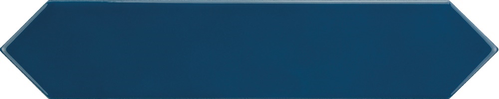 Керамическая плитка Equipe Arrow Adriatic Blue 25834, цвет синий, поверхность глянцевая, прямоугольник, 50x250