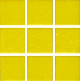 Мозаика Irida Gamma И20.91(3), цвет оранжевый, поверхность глянцевая, квадрат, 327x327