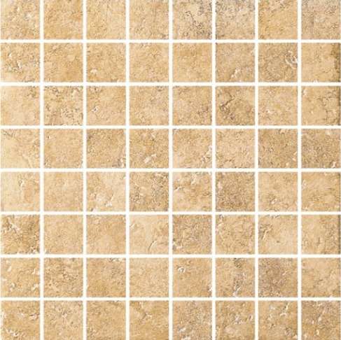 Мозаика Cinca Forum Nut Mosaico 64 8193/640, цвет коричневый, поверхность матовая, квадрат, 330x330