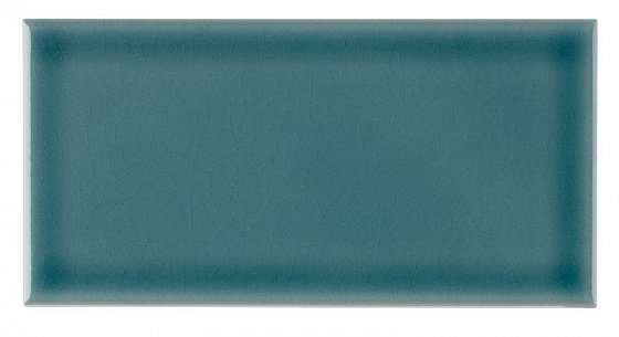 Керамическая плитка Adex ADMO1018 Liso PB C/C Gris Azulado, цвет синий, поверхность глянцевая, кабанчик, 75x150