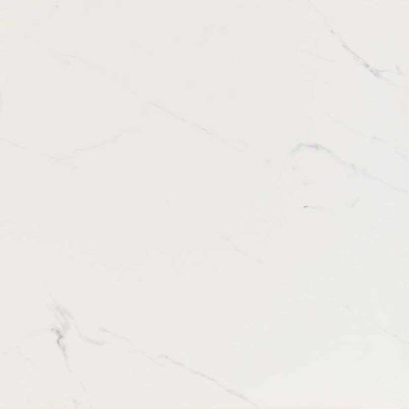 Керамогранит Click Estatuario, цвет белый, поверхность глянцевая, квадрат, 450x450