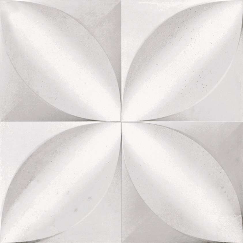 Декоративные элементы Self Style Chic Decor 13, цвет серый, поверхность матовая, квадрат, 200x200