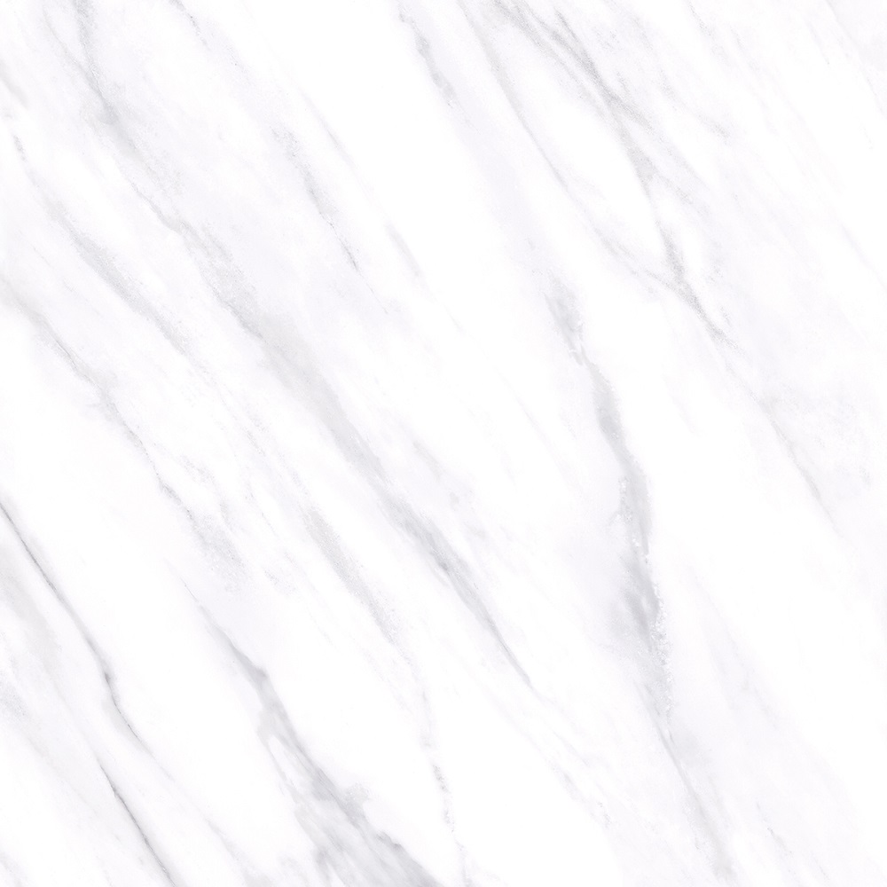 Керамогранит Azori Alpi Calacatta, цвет белый серый, поверхность матовая, квадрат, 600x600