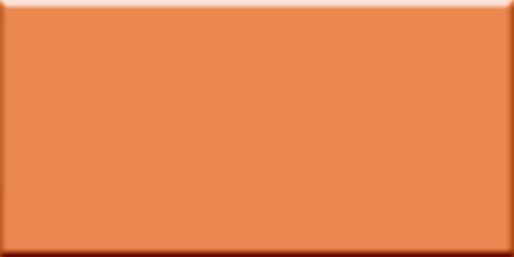 Керамическая плитка Vogue TR Papaya, цвет оранжевый, поверхность глянцевая, кабанчик, 100x200