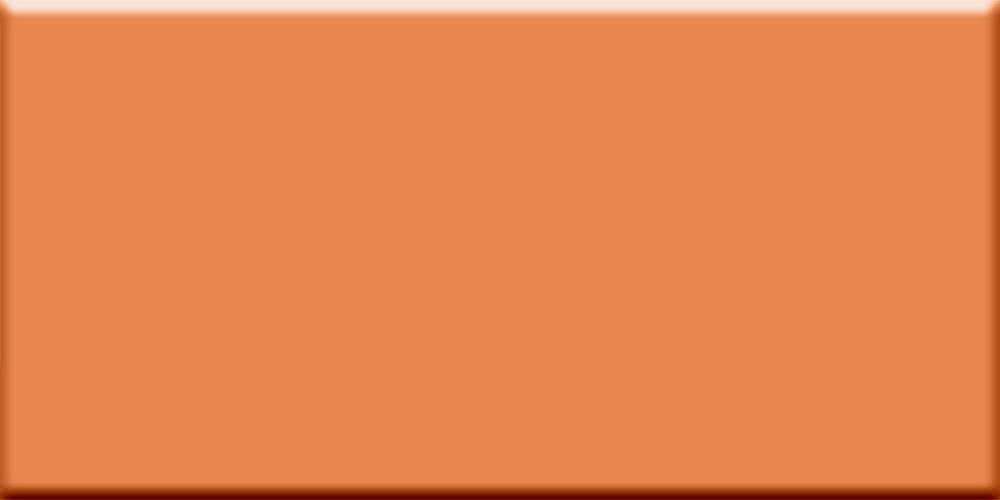 Керамическая плитка Vogue TR Papaya, цвет оранжевый, поверхность глянцевая, кабанчик, 100x200