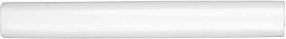 Бордюры Adex ADST4037 Barra Lisa Snow Cap, цвет белый, поверхность глянцевая, прямоугольник, 30x198