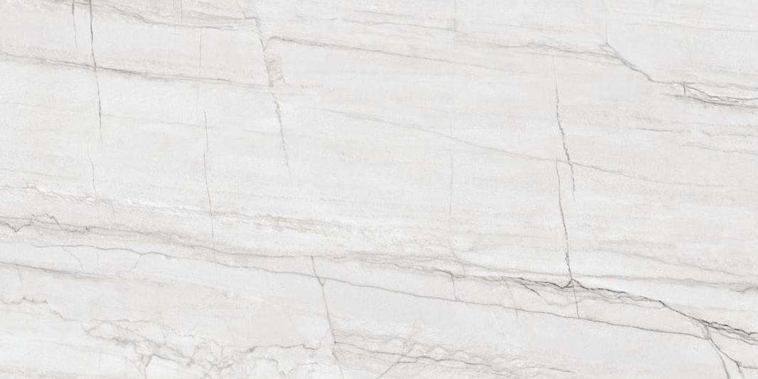 Керамогранит Ariana Nobile Montblanc Lux PF60006900, цвет белый, поверхность полированная, прямоугольник, 600x1200