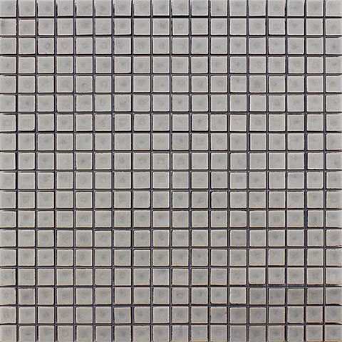 Мозаика Skalini Mercrury MRC (Grey)-1, цвет серый, поверхность глянцевая, квадрат, 300x300