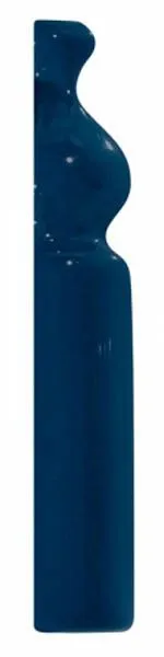 Спецэлементы Petracers Grand Elegance Spigolo Base Blu BT AE 11, цвет синий, поверхность глянцевая, прямоугольник, 26x120