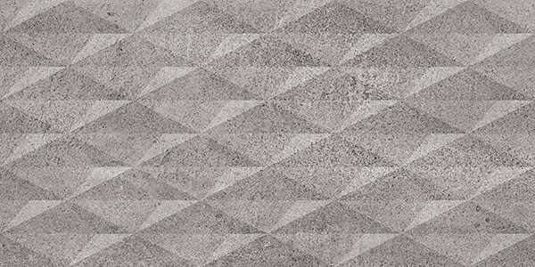 Керамическая плитка Cube Ceramica Urban Geo Cemento, цвет серый, поверхность матовая, прямоугольник, 300x600