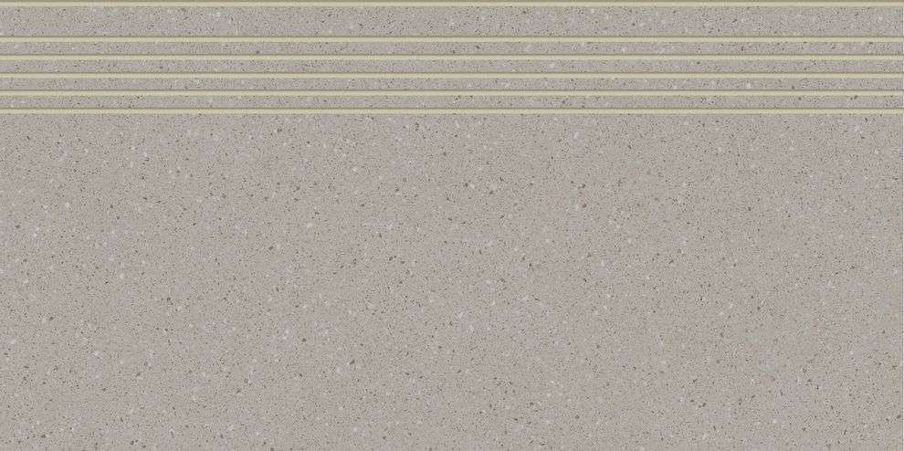 Ступени Rako Compila Grey-Beige DCPSR867, цвет бежевый, поверхность матовая, прямоугольник, 300x600