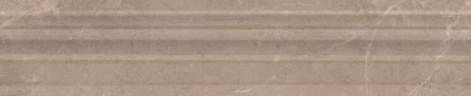 Бордюры Kerama Marazzi Бордюр Багет Гран Пале беж BLE007, цвет бежевый, поверхность глянцевая, прямоугольник, 55x250