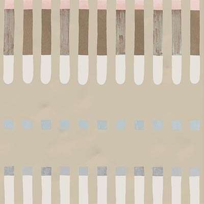 Декоративные элементы Vives Berta Julia-M, цвет бежевый, поверхность матовая, квадрат, 200x200