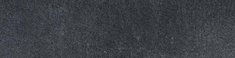Бордюры Stroeher Aera 717 Anthra Цоколь 8106, цвет чёрный, поверхность матовая, прямоугольник, 73x294