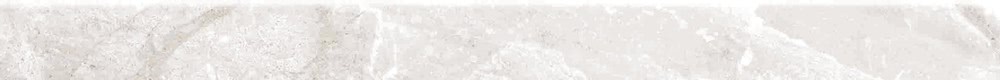 Бордюры Cerdomus Flint Battiscopa White 61734, цвет белый, поверхность матовая, прямоугольник, 48x600