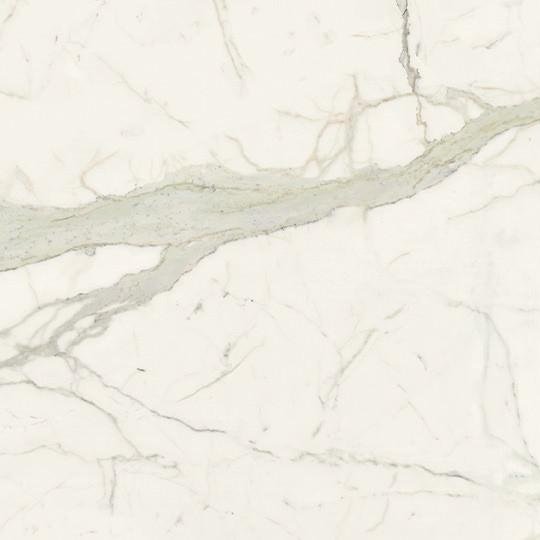 Керамогранит FMG White Calacatta Luc. L150332MF6, цвет белый, поверхность полированная, квадрат, 1500x1500
