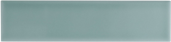 Керамическая плитка Adex ADNE1102 Liso PB Sea Green, цвет зелёный, поверхность глянцевая, прямоугольник, 50x200