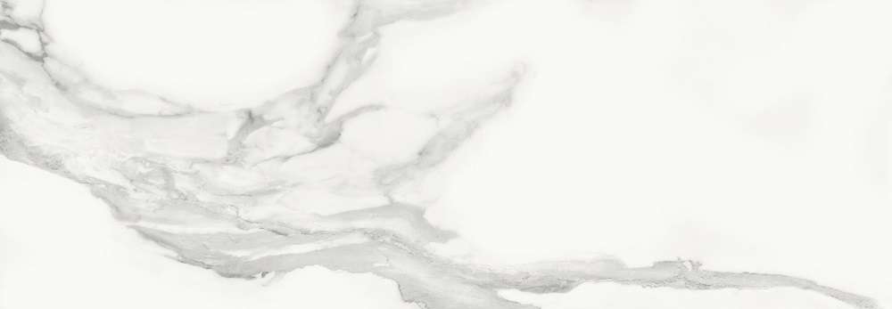 Керамическая плитка Ricchetti Marble Boutique Statuario White Lucido Ret, цвет белый, поверхность глянцевая, прямоугольник, 300x900