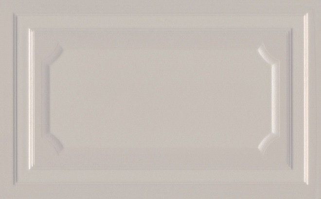 Керамическая плитка Kerama Marazzi Багатель Панель 6363, цвет бежевый, поверхность матовая, прямоугольник, 250x400