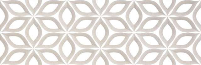 Керамическая плитка Saloni Decor Action Rev Petalos Crema, цвет бежевый, поверхность матовая, прямоугольник, 295x900