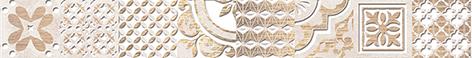 Бордюры Laparet Bastion бордюр бежевый 46-03-11-454, цвет бежевый, поверхность матовая, прямоугольник, 47x400