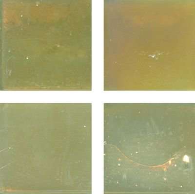Мозаика Irida Fleur 15.R32(2), цвет бежевый, поверхность глянцевая, квадрат, 327x327