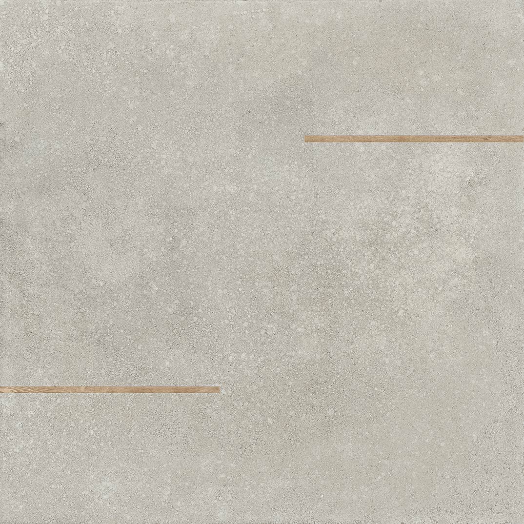 Декоративные элементы Vallelunga Terrae Decoro Bacchette Legno Basalto VTED970BL, цвет серый, поверхность матовая противоскользящая, квадрат, 900x900