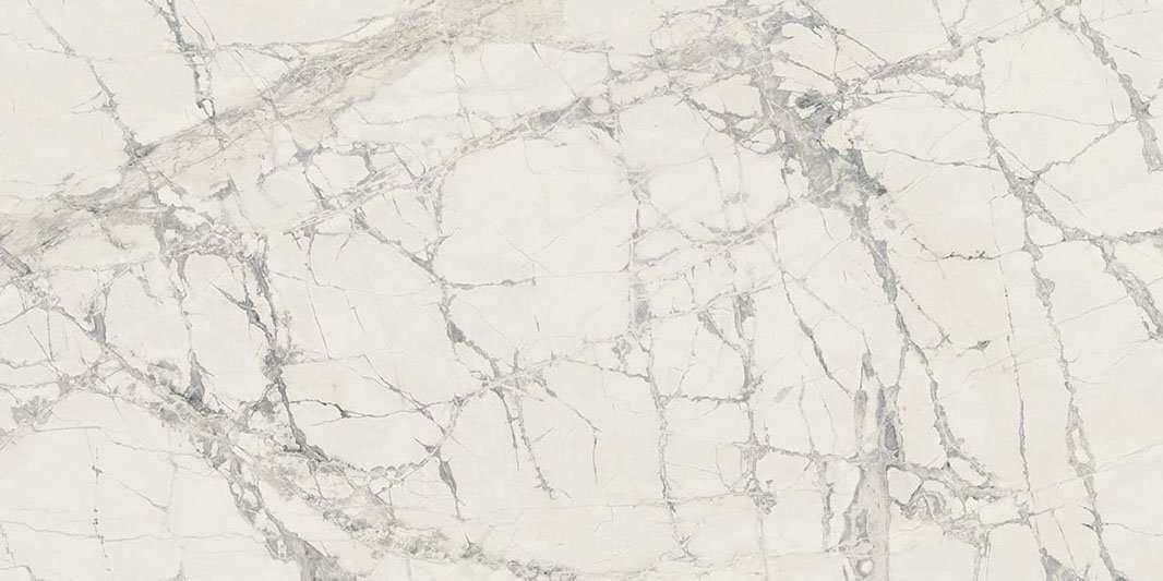 Керамогранит Rex Prexious Mountain Treasure Mat 755834, цвет белый, поверхность сатинированная, прямоугольник, 600x1200