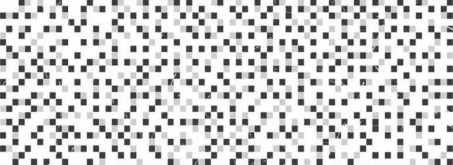 Керамическая плитка Dual Gres Otto Rubic, цвет чёрно-белый, поверхность матовая, прямоугольник, 320x960