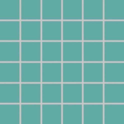 Мозаика Rako Pool GDM05467 (5x5), цвет бирюзовый, поверхность матовая, квадрат, 300x300