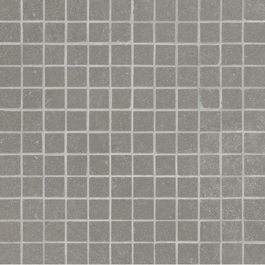 Мозаика Kronos Trellis Smoke Mosaic 7230, цвет серый, поверхность матовая, квадрат, 300x300