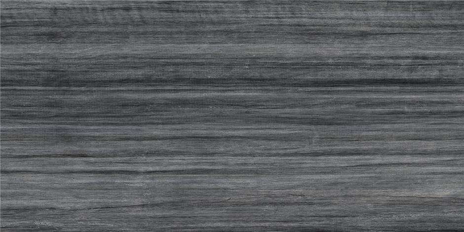 Керамогранит STN Ceramica Derby Black Rett, цвет чёрный, поверхность матовая, прямоугольник, 600x1200