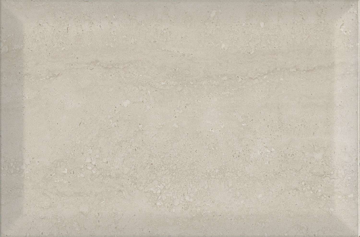 Керамическая плитка Kerama Marazzi Туф бежевый светлый грань глянцевый 8347, цвет бежевый, поверхность глянцевая, прямоугольник, 200x300