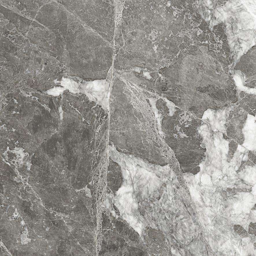 Керамогранит Laparet Lustros paradiso gris матовый, цвет белый серый, поверхность матовая, квадрат, 600x600