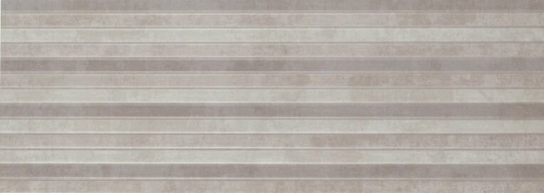 Декоративные элементы Cifre Relieve Modus Perla, цвет серый, поверхность матовая, прямоугольник, 250x700