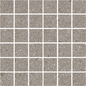 Мозаика Vives Gea Mosaico AB|C Nuez, цвет коричневый, поверхность матовая, квадрат, 300x300