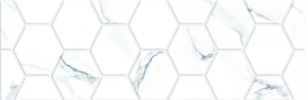 Керамическая плитка Emtile Avila Sot Blanco, цвет белый, поверхность матовая, прямоугольник, 200x600