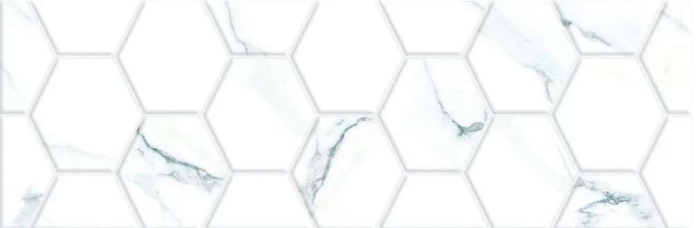 Керамическая плитка Emtile Avila Sot Blanco, цвет белый, поверхность матовая, прямоугольник, 200x600