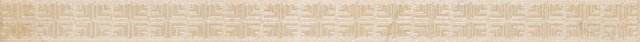 Бордюры Cifre Listelo Atessa Marfil, цвет бежевый, поверхность глянцевая, прямоугольник, 50x700