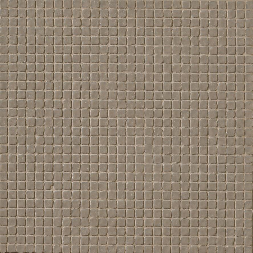 Мозаика Mutina Dechirer Glass Ecru Pudg05, цвет коричневый, поверхность матовая, квадрат, 300x300