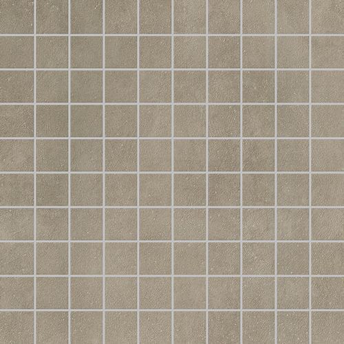 Мозаика Floor Gres Industrial Sage Mosaico (3X3) 739131, цвет серый, поверхность матовая, квадрат, 300x300