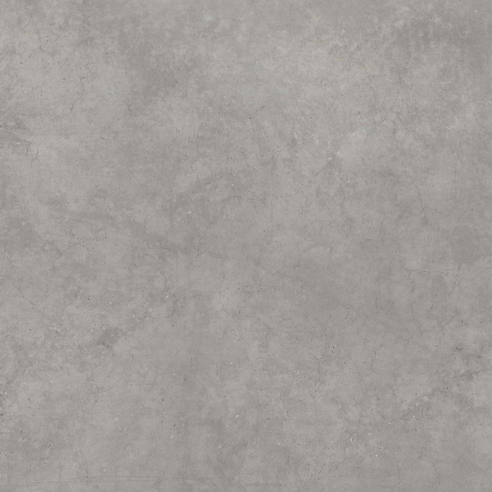 Керамогранит Flaviker Hyper Silver 0002457, цвет серый, поверхность матовая, квадрат, 800x800