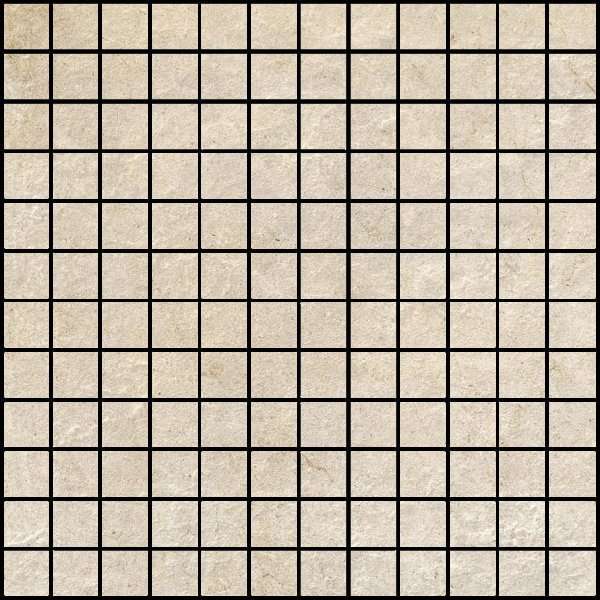 Мозаика Monocibec Pietre Naturali Gerusalem Stone Mos (2,5X2,5) 100667, цвет бежевый, поверхность матовая, квадрат, 300x300