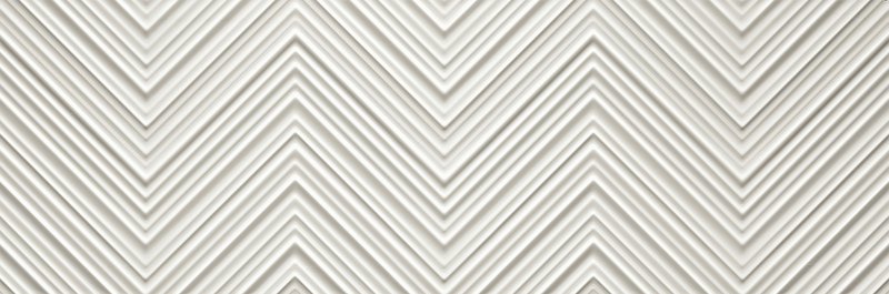 Керамическая плитка Fap Lumina Peak White Matt fOIX, цвет белый, поверхность матовая 3d (объёмная), прямоугольник, 305x915