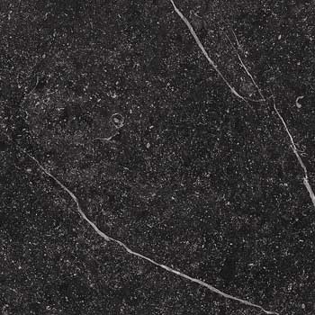Керамогранит Imola Genus GNSG 120N RM, цвет чёрный, поверхность матовая, квадрат, 1200x1200