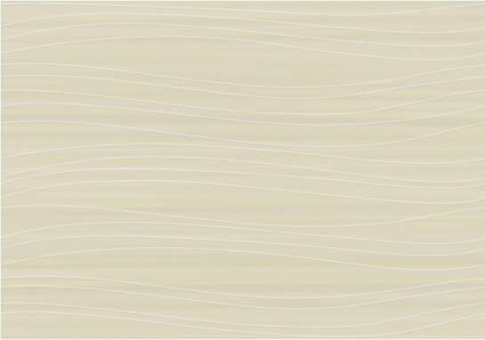Керамическая плитка Piastrella Рифлессо Паттайя Люкс Бежевая, цвет бежевый, поверхность глянцевая, прямоугольник, 280x400