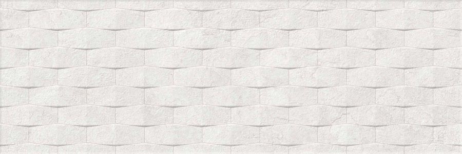 Керамическая плитка Vives Omicron Symi Blanco, цвет белый, поверхность матовая, прямоугольник, 250x750